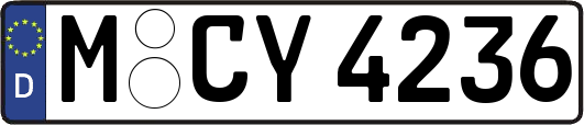 M-CY4236