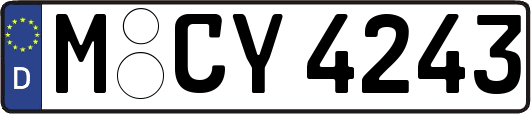 M-CY4243