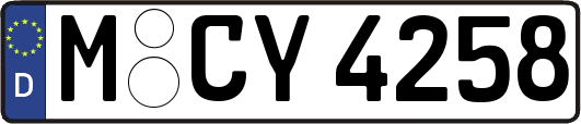 M-CY4258