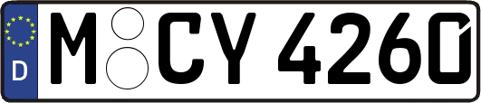 M-CY4260
