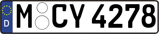 M-CY4278