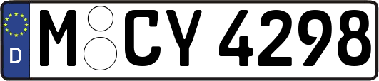 M-CY4298