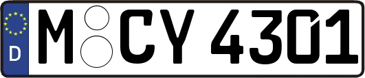 M-CY4301