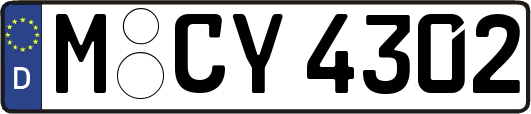 M-CY4302