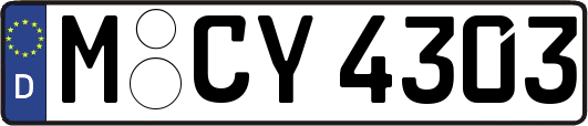 M-CY4303