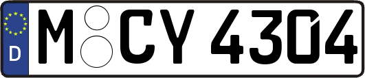 M-CY4304