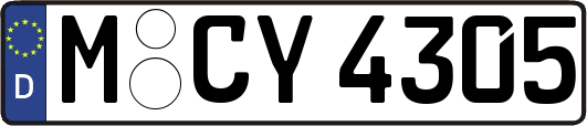 M-CY4305