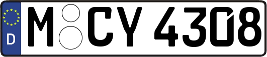 M-CY4308