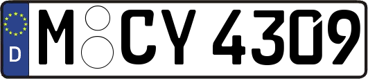 M-CY4309