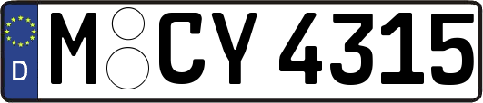 M-CY4315