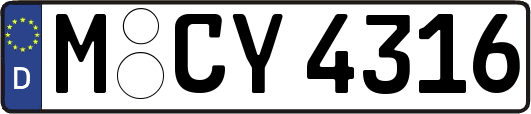 M-CY4316