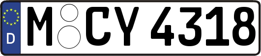 M-CY4318