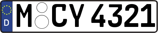 M-CY4321