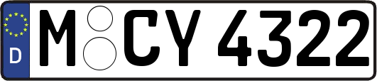 M-CY4322