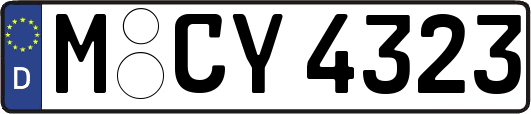 M-CY4323