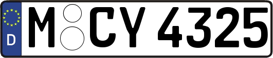 M-CY4325