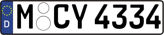 M-CY4334