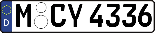 M-CY4336