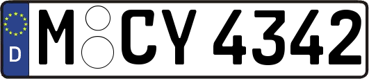 M-CY4342