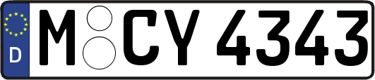 M-CY4343
