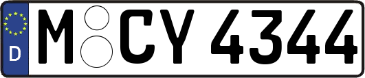 M-CY4344