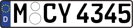 M-CY4345