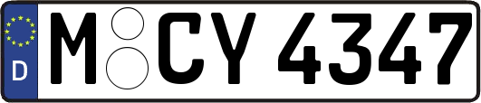 M-CY4347