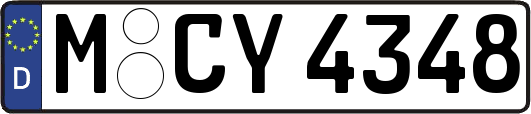 M-CY4348