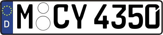 M-CY4350