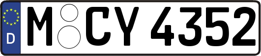 M-CY4352