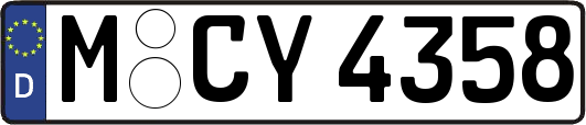 M-CY4358
