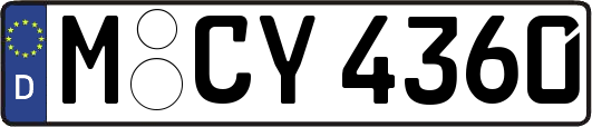 M-CY4360