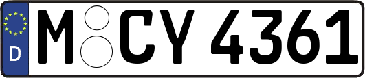 M-CY4361