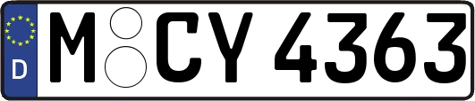 M-CY4363