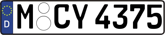 M-CY4375