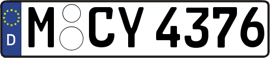 M-CY4376