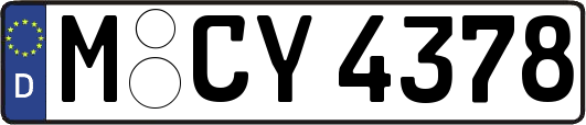 M-CY4378