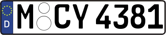 M-CY4381