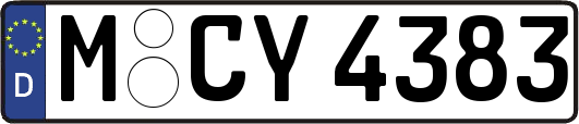 M-CY4383