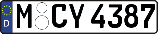 M-CY4387