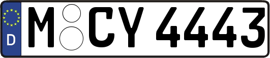 M-CY4443