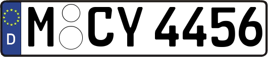 M-CY4456