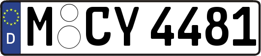 M-CY4481