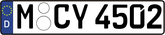 M-CY4502
