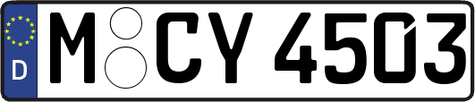 M-CY4503
