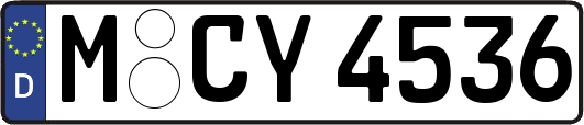 M-CY4536