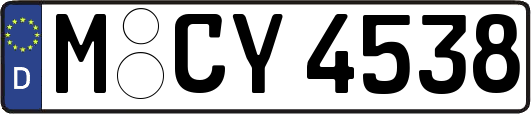 M-CY4538