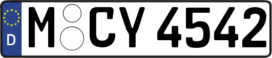 M-CY4542