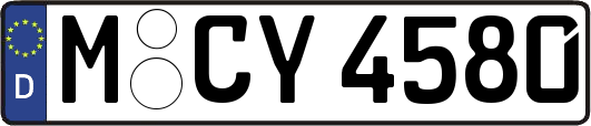 M-CY4580