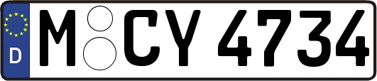 M-CY4734